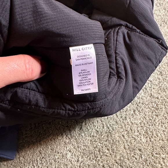 HUCKBERRY- Hill City Men's Thermal Light Shirt Jacket Blue Size Medium - Picture 10 of 16